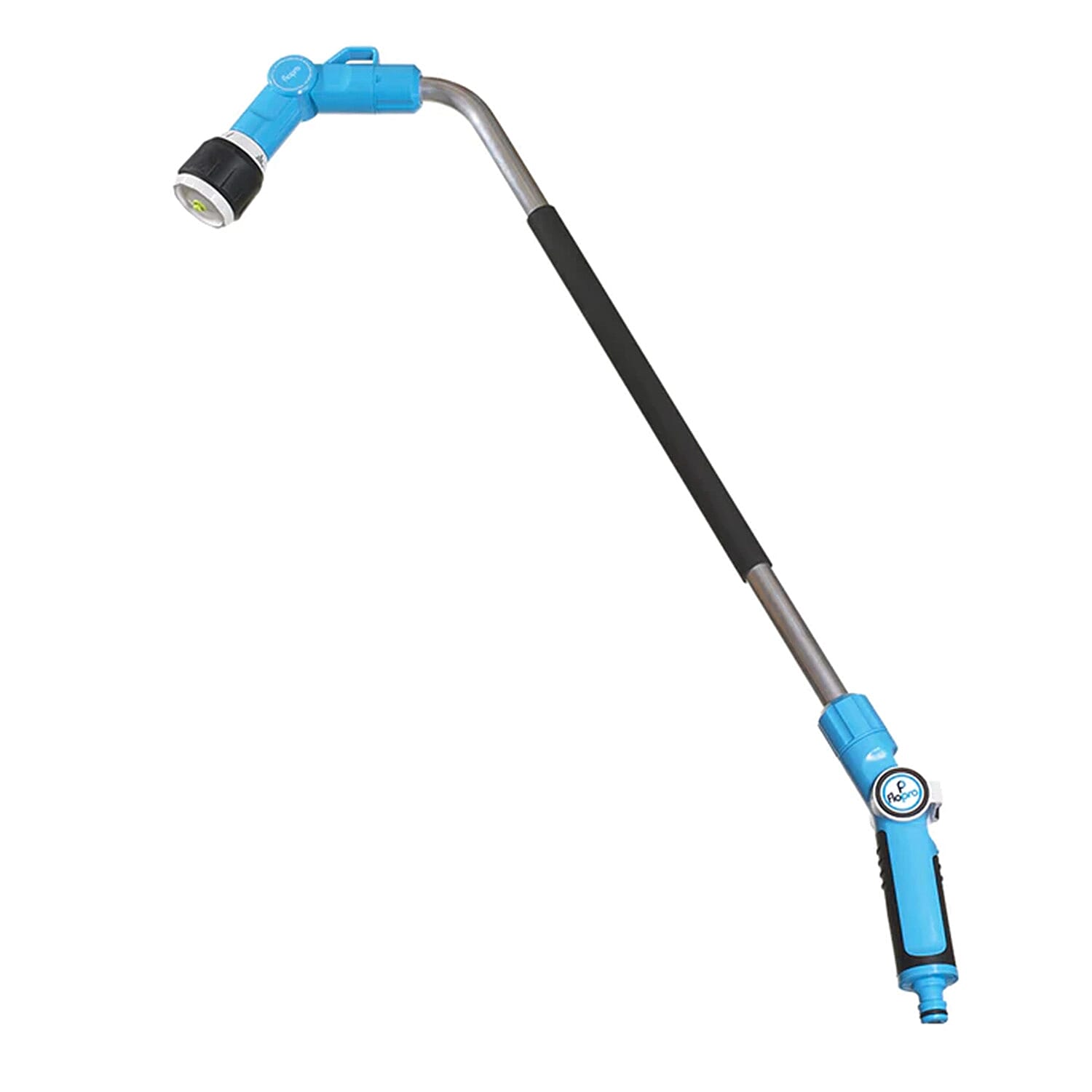 Flopro Activ Watering Lance with 4 Spray Patterns - Blue & Black