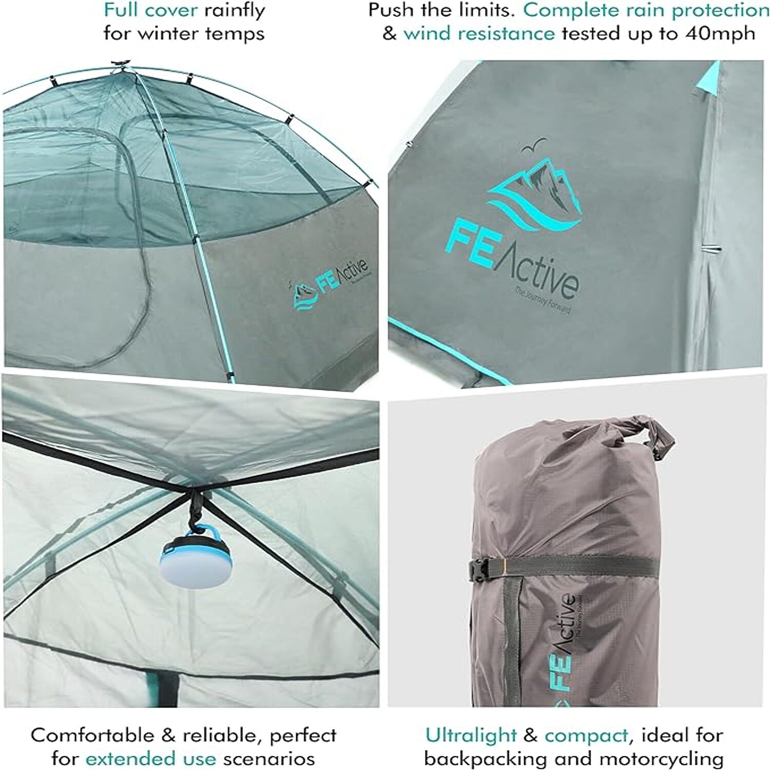 Accessory Set (Size 208x130x238 cm) - Grey