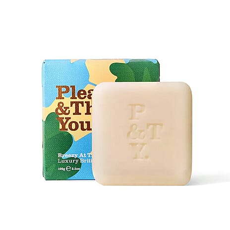 Please & Thank You Breezy at the Beach Luxury British Soap 100gm