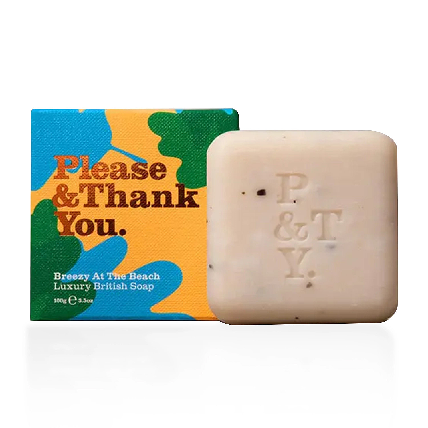 Please & Thank You Breezy at the Beach Luxury British Soap 100gm