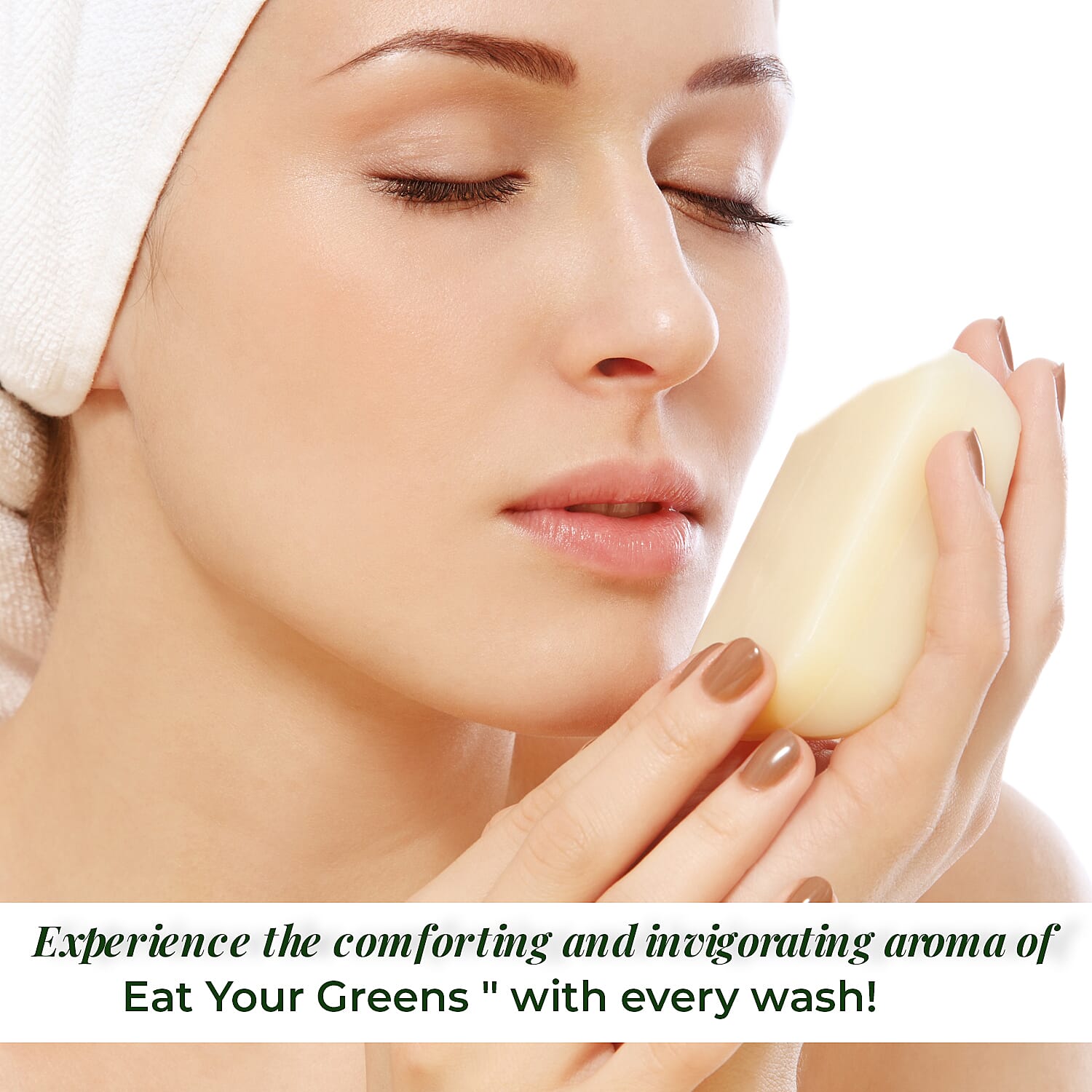 Please & Thank You Eat Your Greens Luxury British Soap 100gm