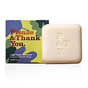 Please & Thank You Lost Little Lavender Luxury British Soap 100gm