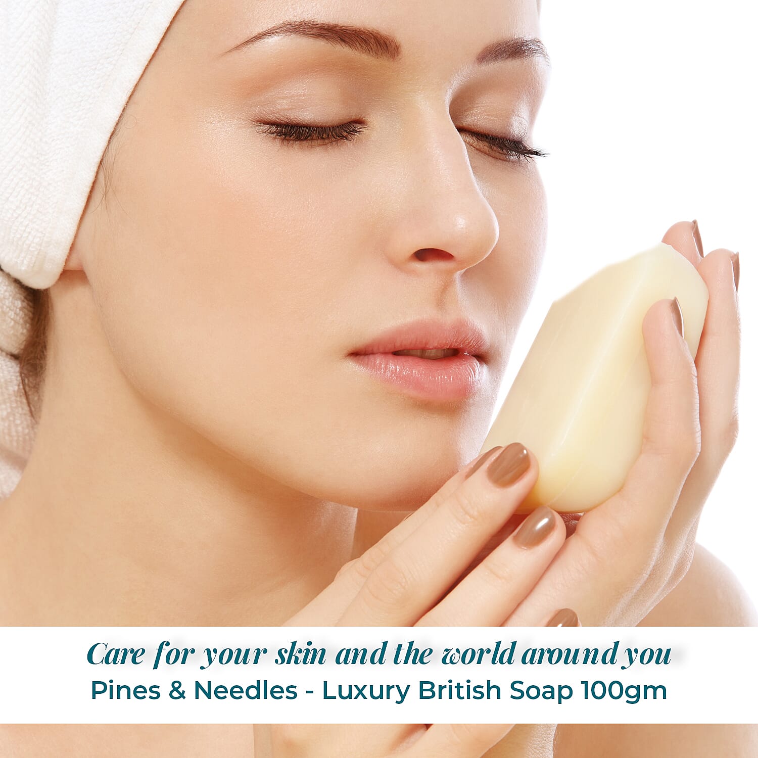 Please & Thank You Pines & Needles Luxury British Soap 100gm