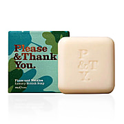 Please & Thank You Pines & Needles Luxury British Soap 100gm