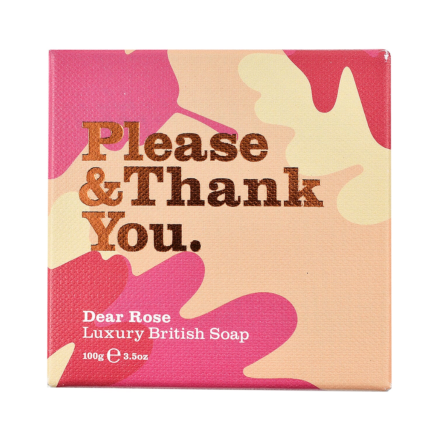 Please & Thank You YOU ARE LOVED (3 x Std Rose-Lemon-Lavendar Soaps Sleeved)