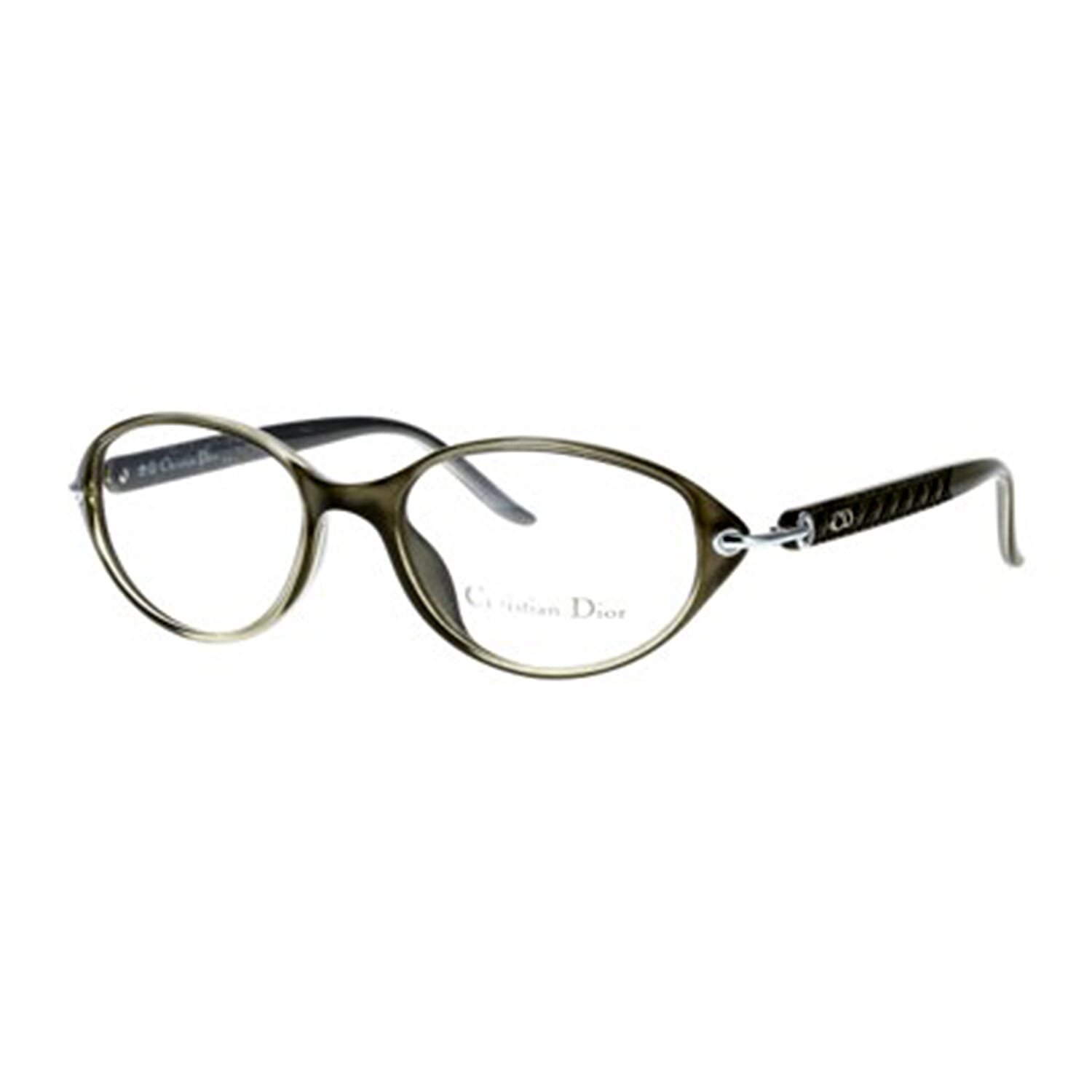 Christian Dior Oval Readers (Power 2.5) - Green