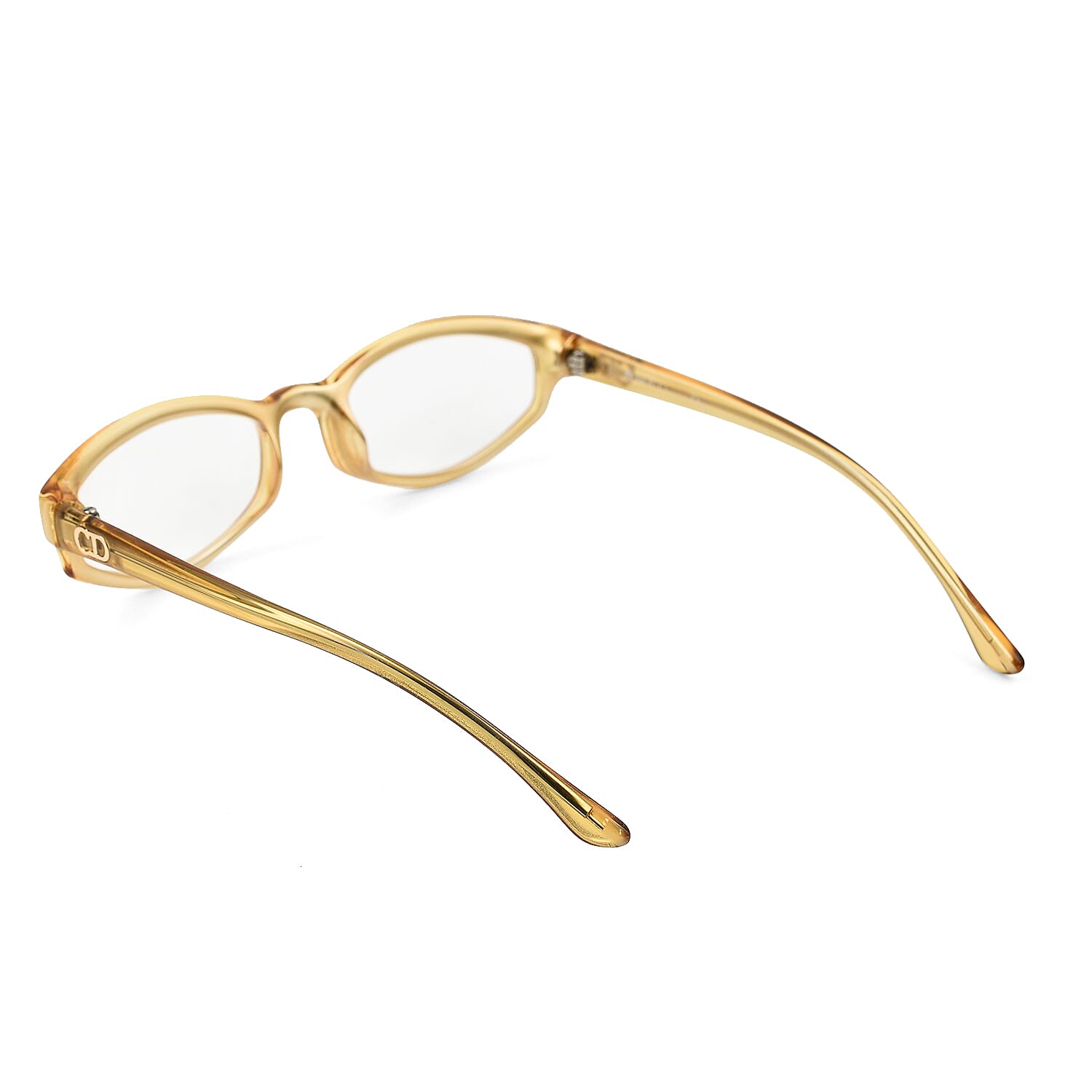 Christian Dior Oval Readers (Power 3.0) - Yellow