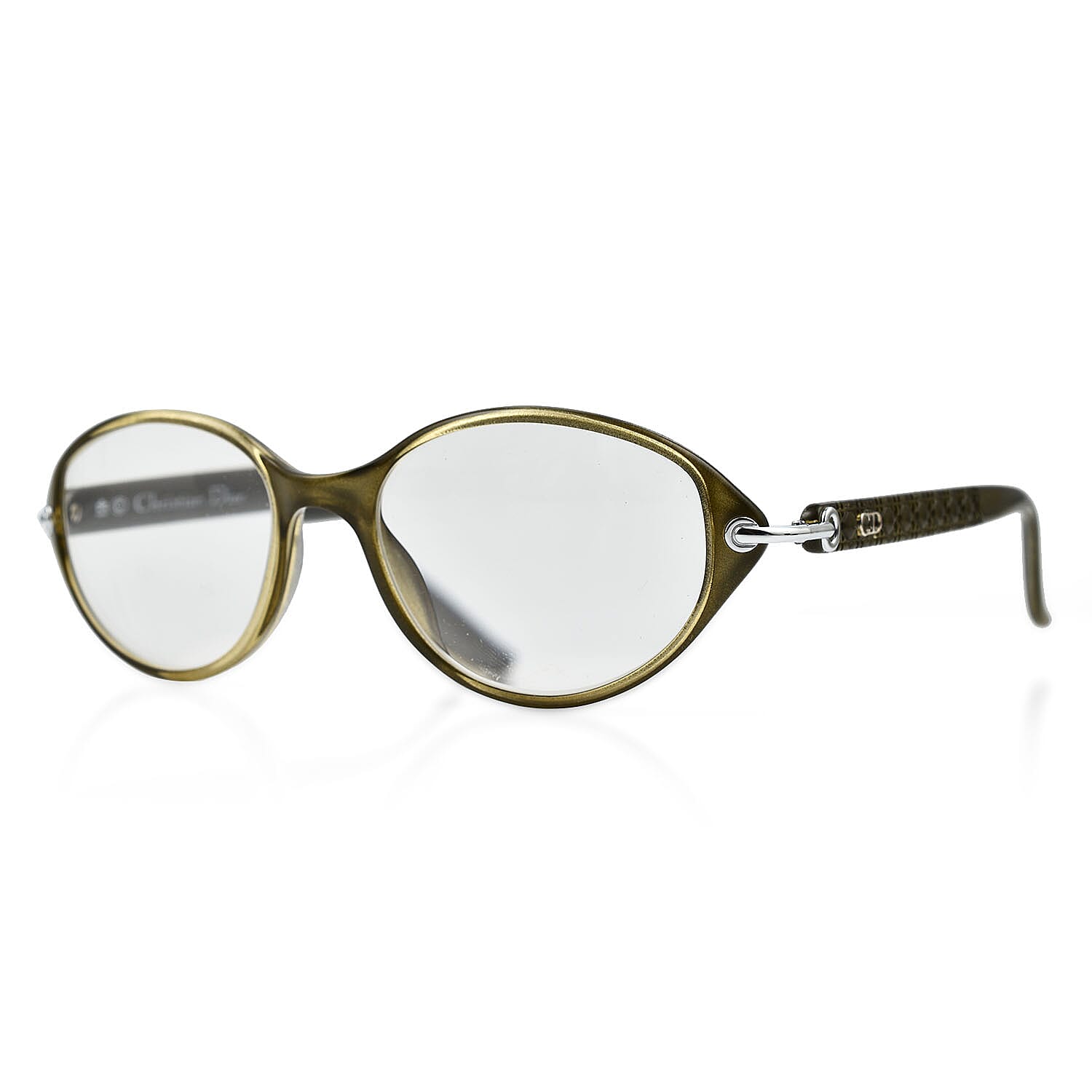 Christian Dior Oval Readers (Power 3.0) - Green