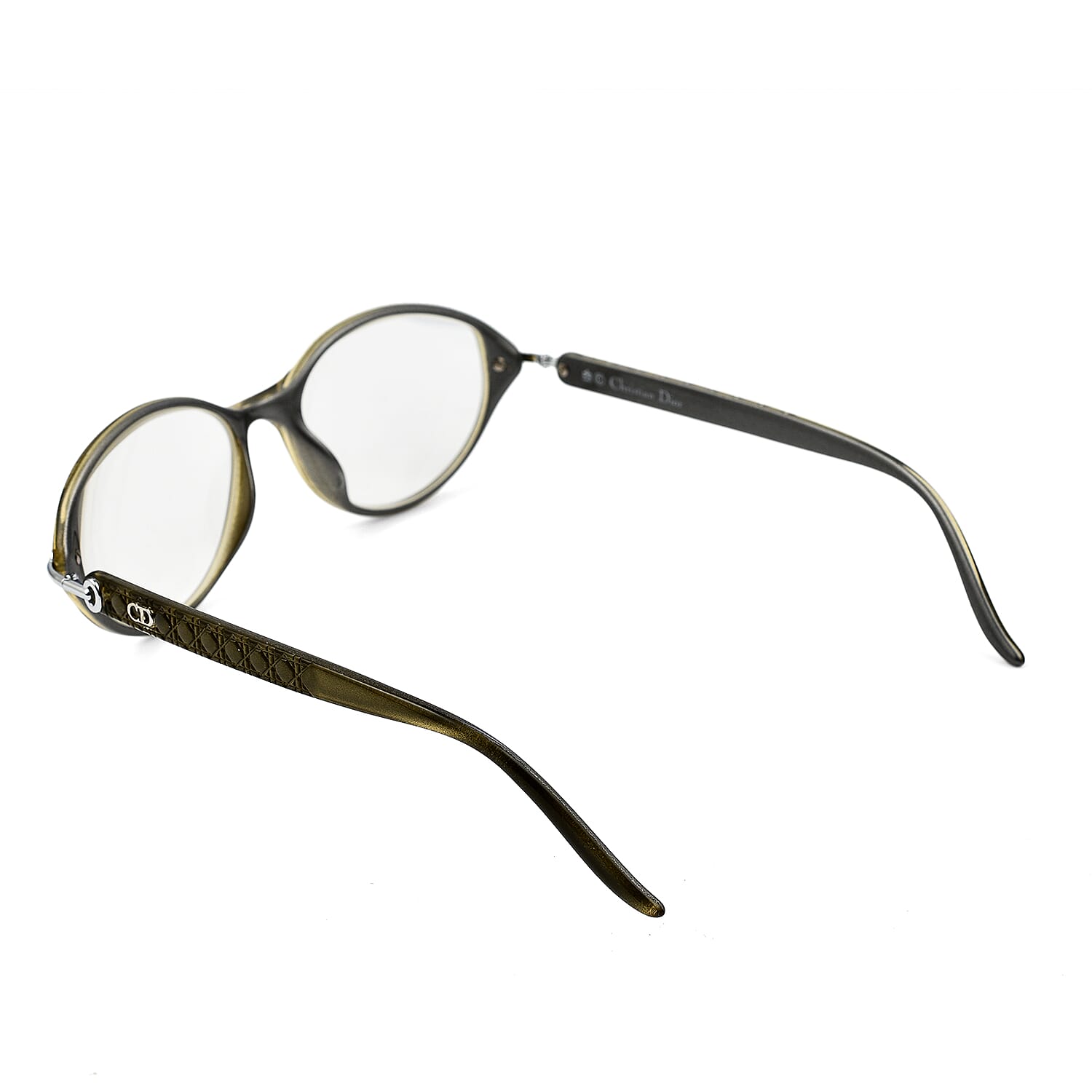 Christian Dior Oval Readers (Power 3.0) - Green