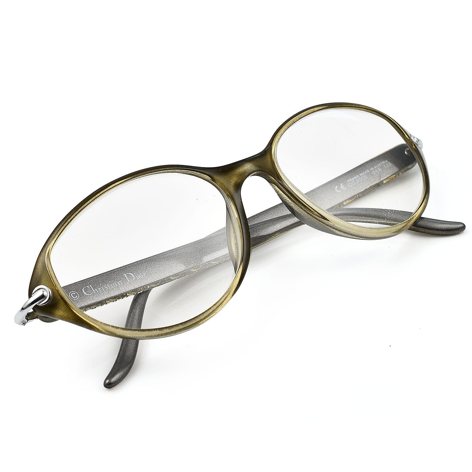 Christian Dior Oval Readers (Power 3.0) - Green Christian Dior Oval Readers (Power 3.0) - Green