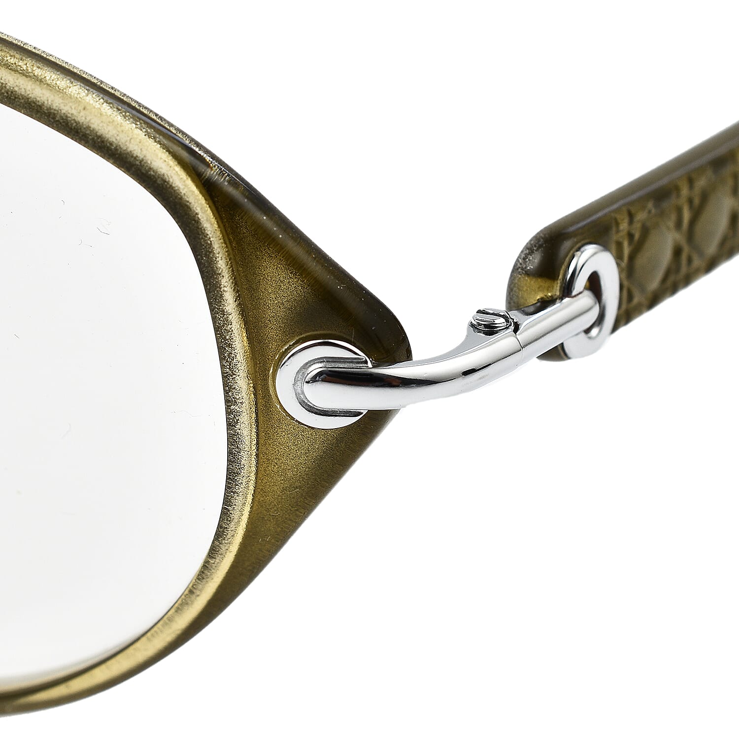 Christian Dior Oval Readers (Power 3.5) - Green