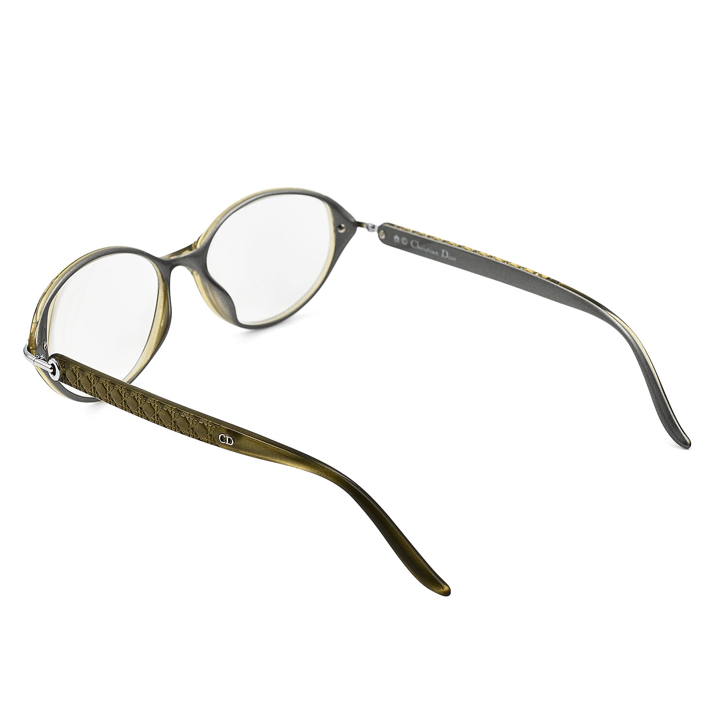 Christian Dior Oval Readers (Power 3.5) - Green Christian Dior Oval Readers (Power 3.5) - Green
