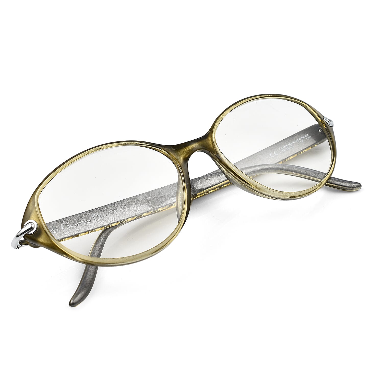Christian Dior Oval Readers (Power 3.5) - Green Christian Dior Oval Readers (Power 3.5) - Green