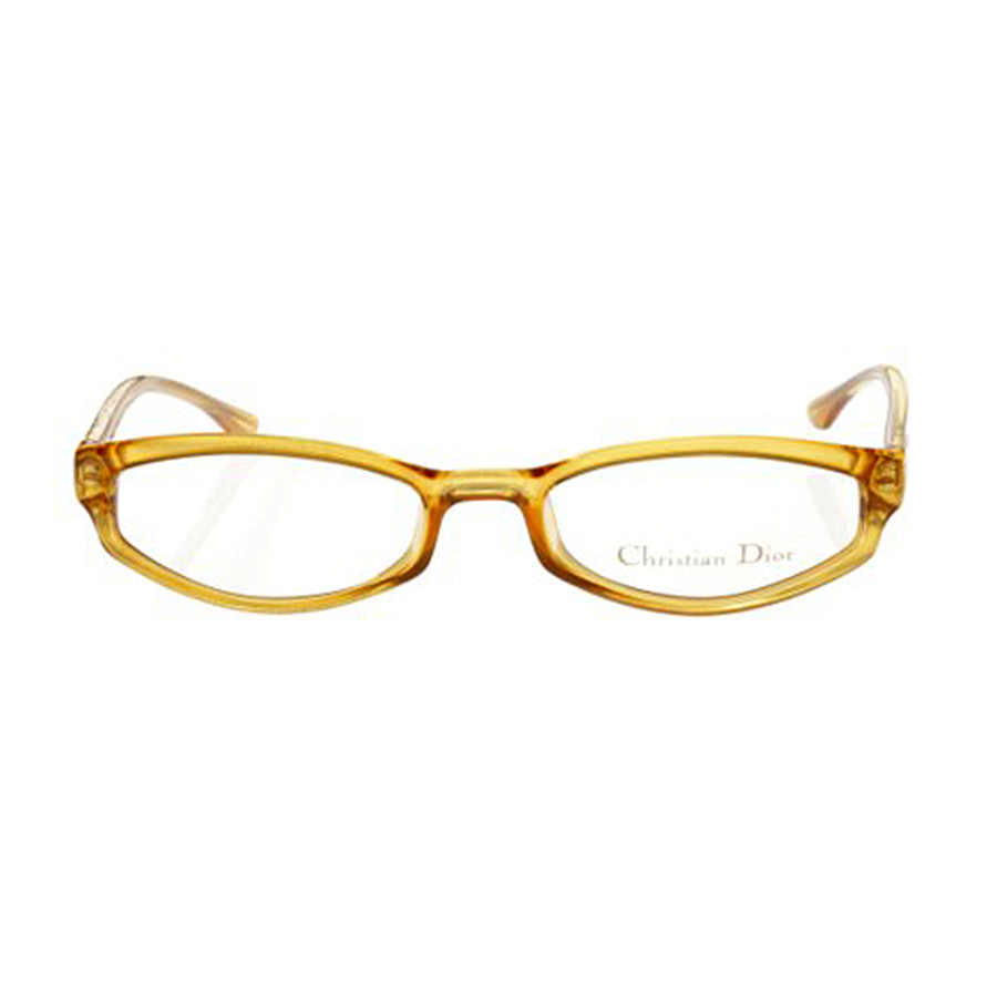 CHRISTIAN DIOR Oval Readers (Power 4.0) - Yellow