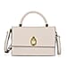 Genuine Leather Crocodile Embossed Crossbody Bag
