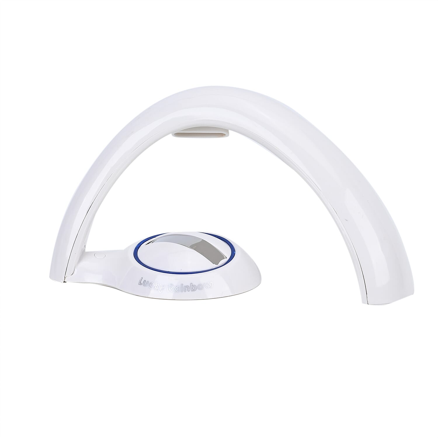 LED Rainbow Projector Night Flashlights - White LED Rainbow Projector Night Flashlights - White