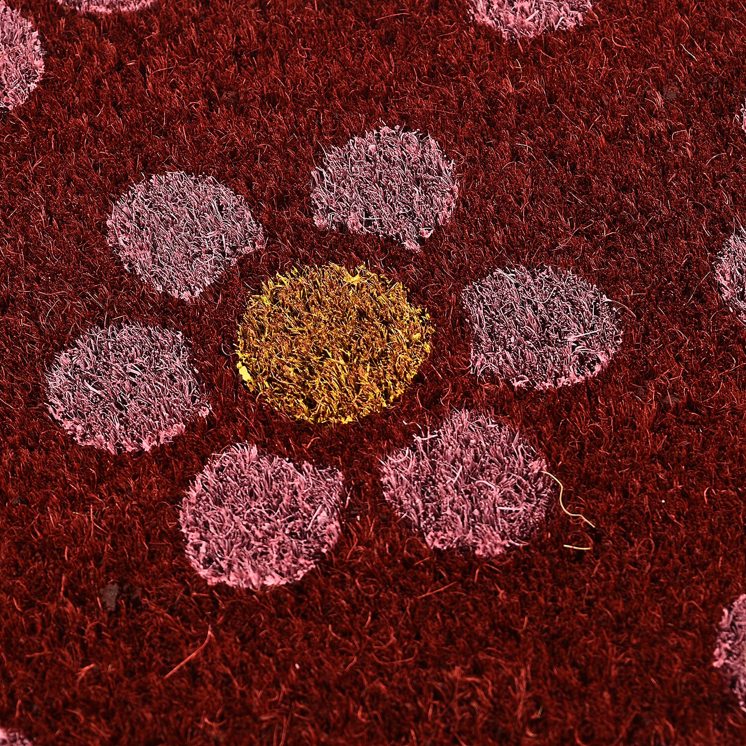  Welcome Home Coir Door Mat - Brown