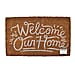 Welcome Home Coir Door Mat (Size 45x75 ) - Brown