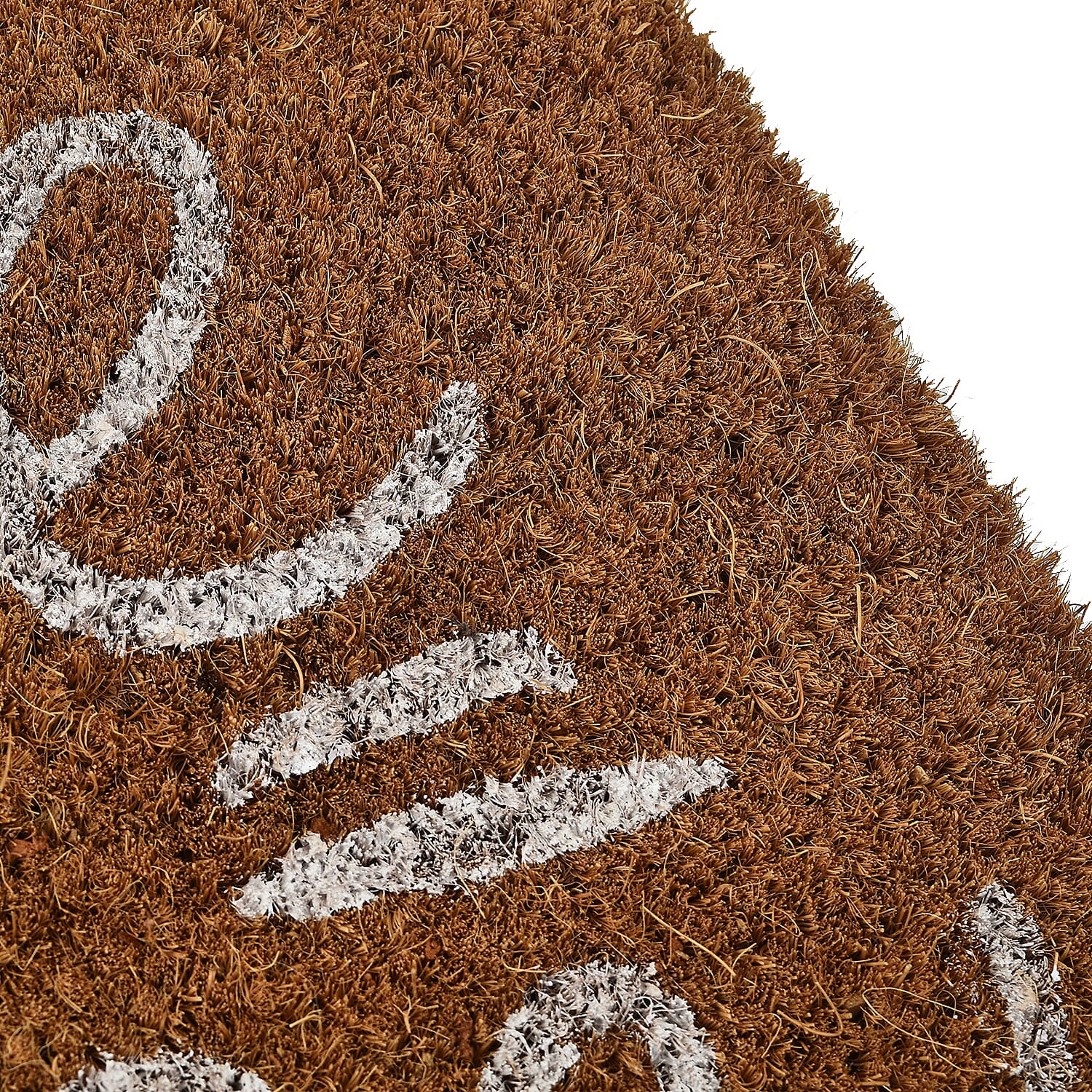 Welcome Home Coir Door Mat (Size 45x75 ) - Brown
