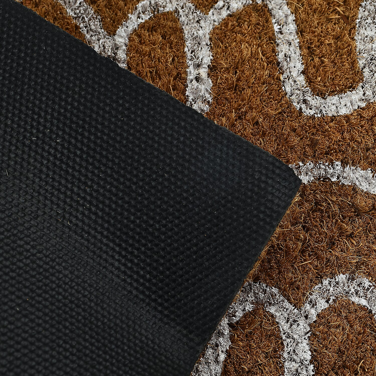 Welcome Home Coir Door Mat (Size 45x75 ) - Brown