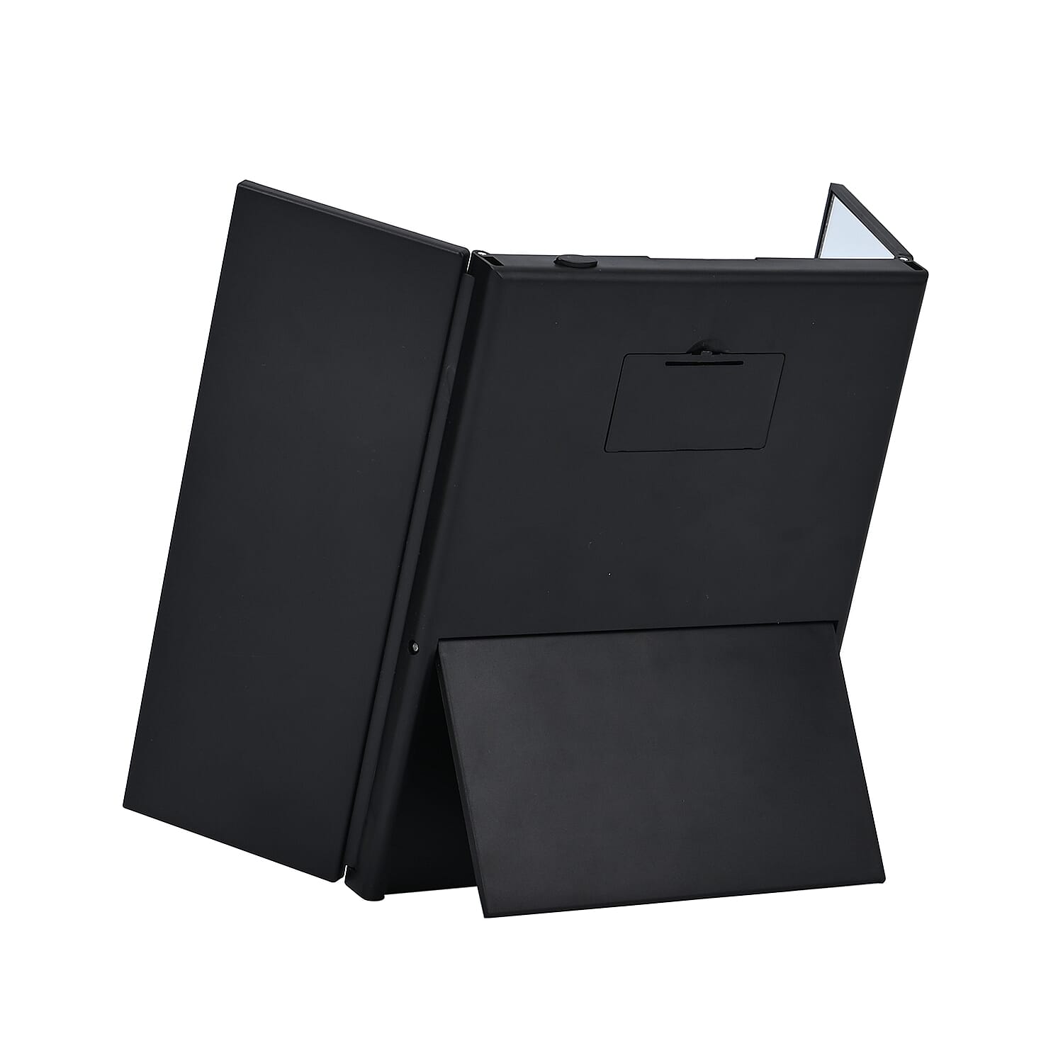 LED Foldable Mirror (Battery Not Inc.) - Black & White