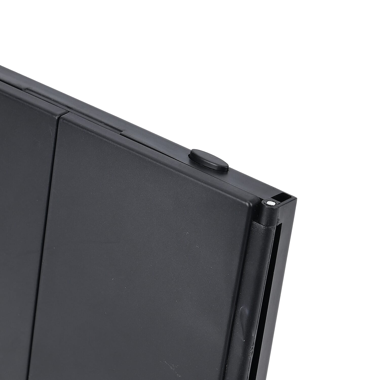 LED Foldable Mirror (Battery Not Inc.) - Black & White