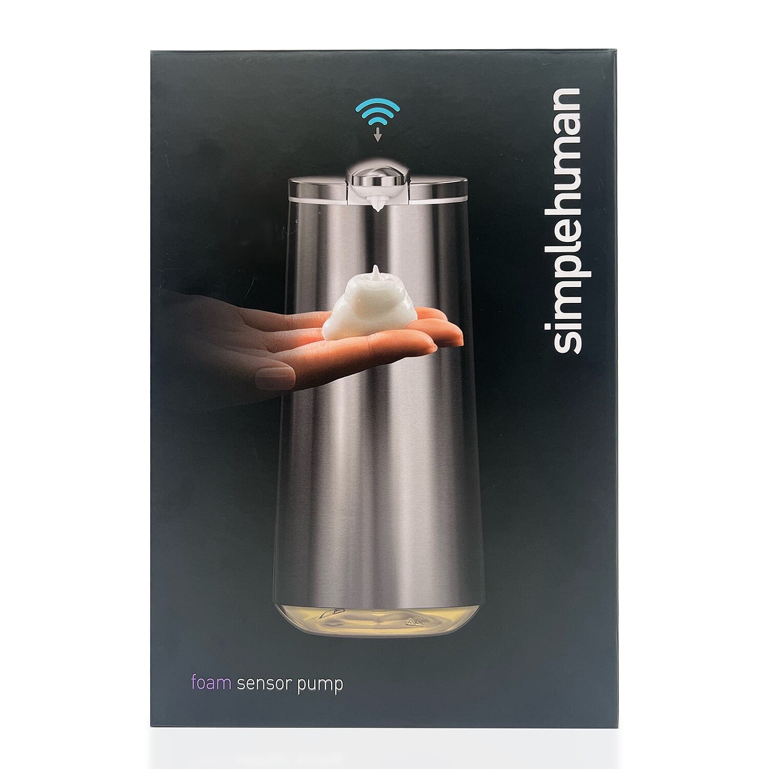 Simplehuman Brushed Stainless Steel Foam Sensor Pump