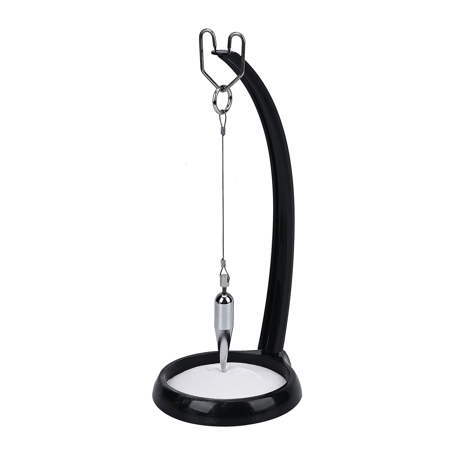 Showpiece (Size 12x11x26 cm) - Black & Black