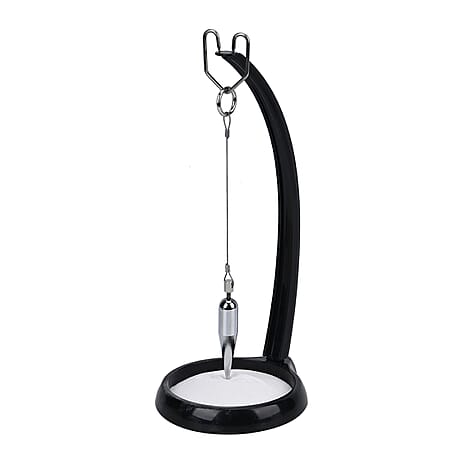 Showpiece (Size 12x11x26 cm) - Black & Black