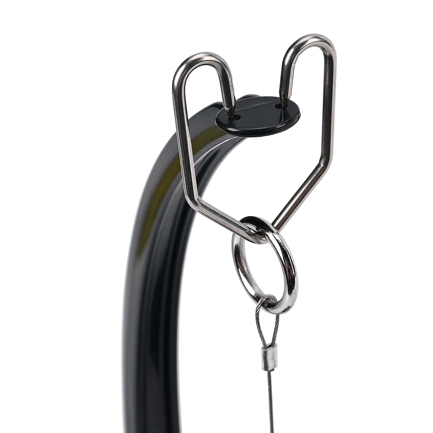 Showpiece (Size 12x11x26 cm) - Black & Black