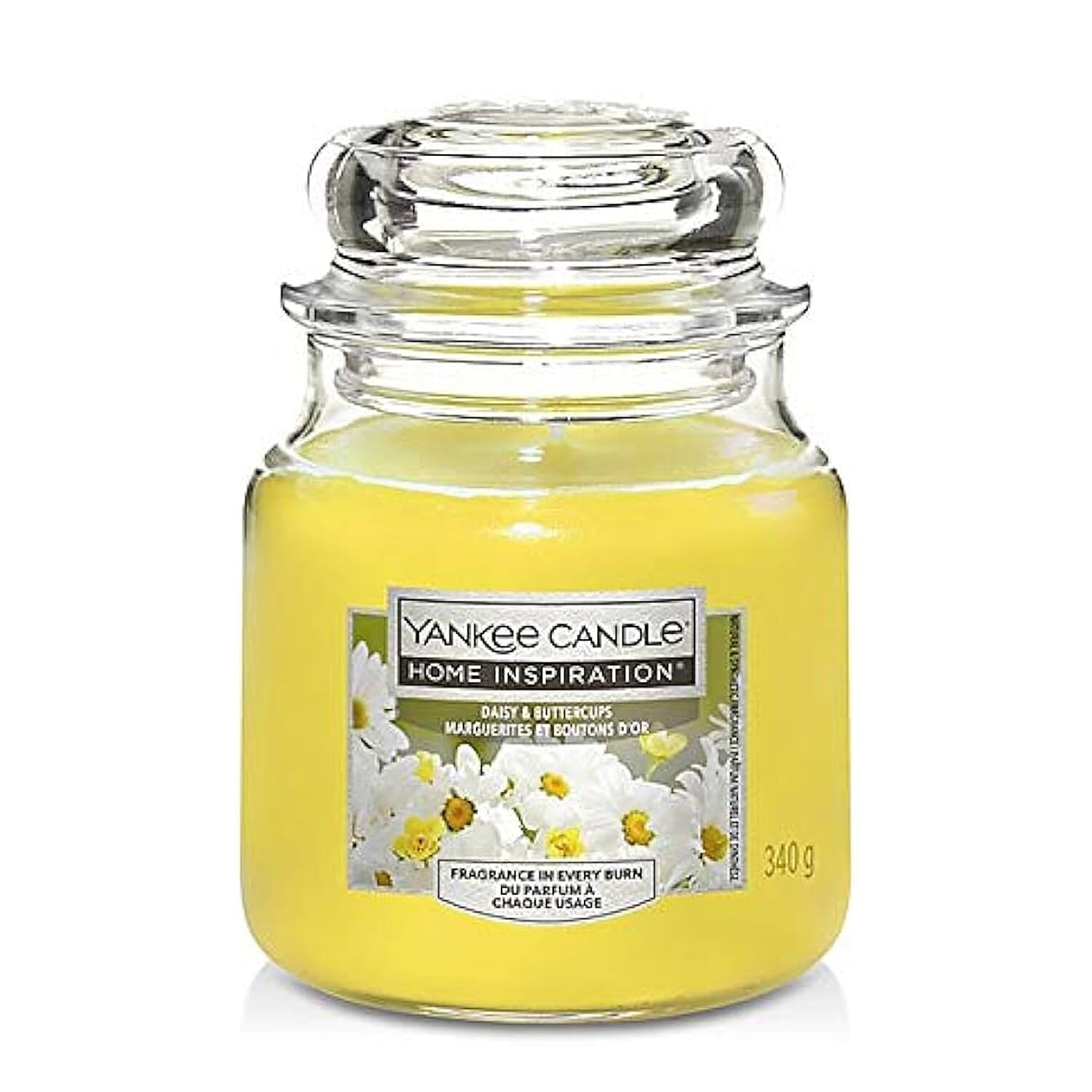 Hi Medium Jar Daisy Buttercups