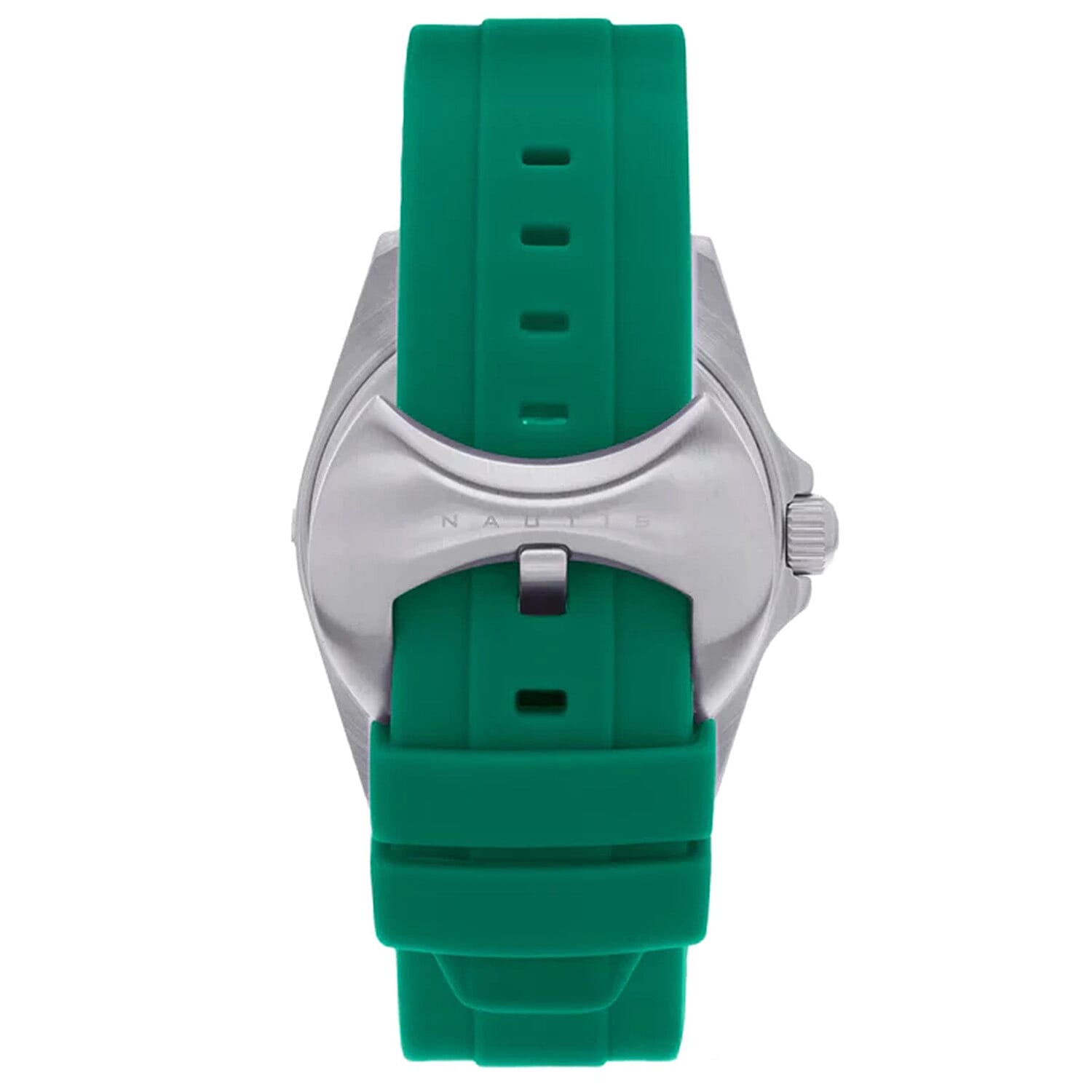 Nautis Interceptor Swiss Quartz Movt. Green Dial 50 ATM Water Resistant Watch with Interchangeable Strap