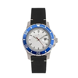 Quartz Mens Watch in Stainless Steel