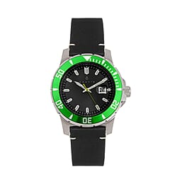 Quartz Mens Watch in Stainless Steel