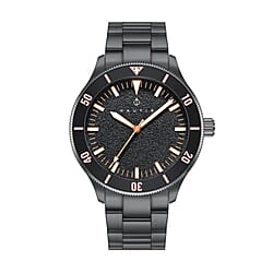 Quartz Mens Watch in Stainless Steel
