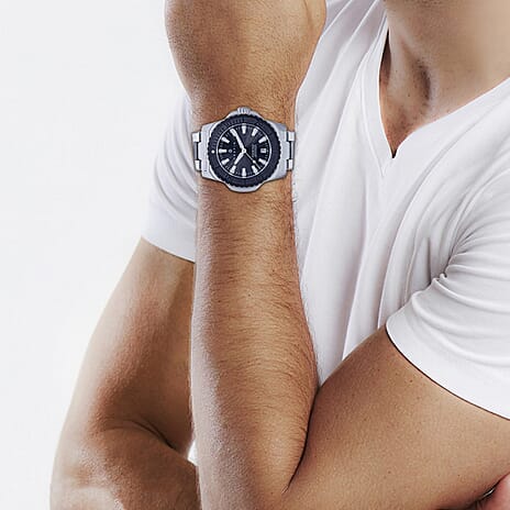 Automatic Mens Watch in Stainless Steel