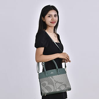 https://tjcuk.sirv.com/Products/77/2/7726371/Leatherette-Printed-Crossbody-Bag-with-Shoulder-Strap-Handle-Drop-Gree_7726371_1.jpg?w=342&h=342