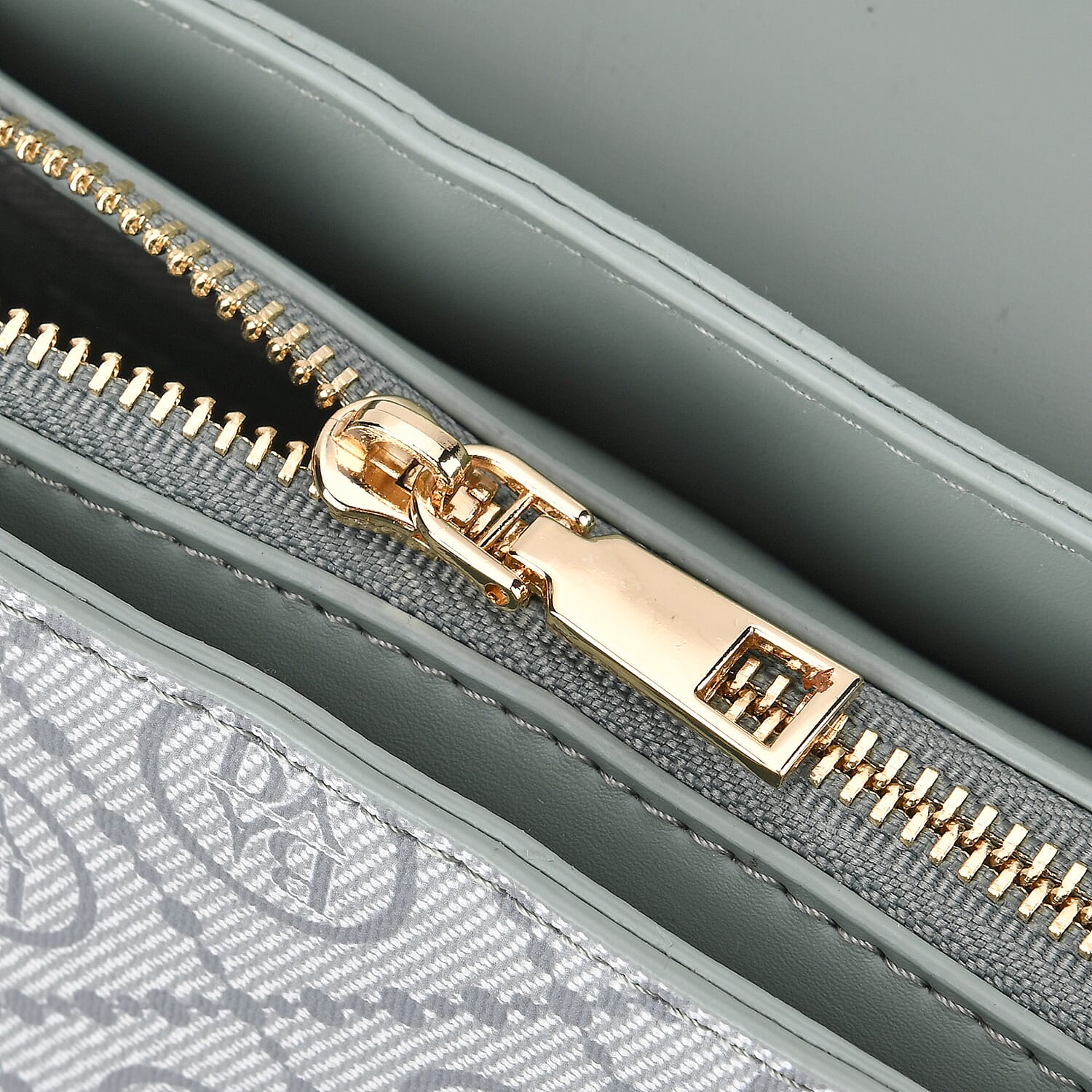 Designer Inspired Mega Closeout - Designer Printed Crossbody Bag (Size 27x11x20 cm) - Olive