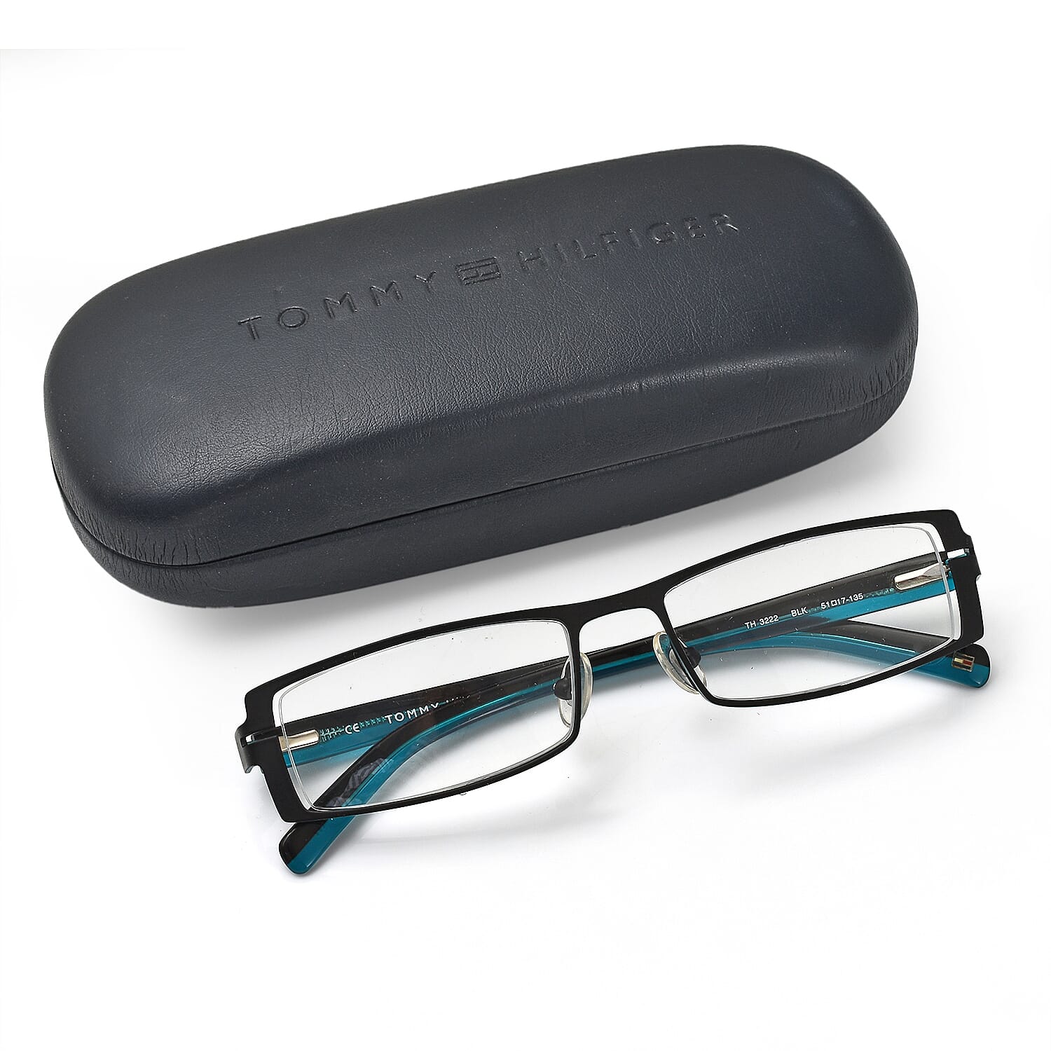 TOMMY HILFIGER Unisex Rectangular Readers