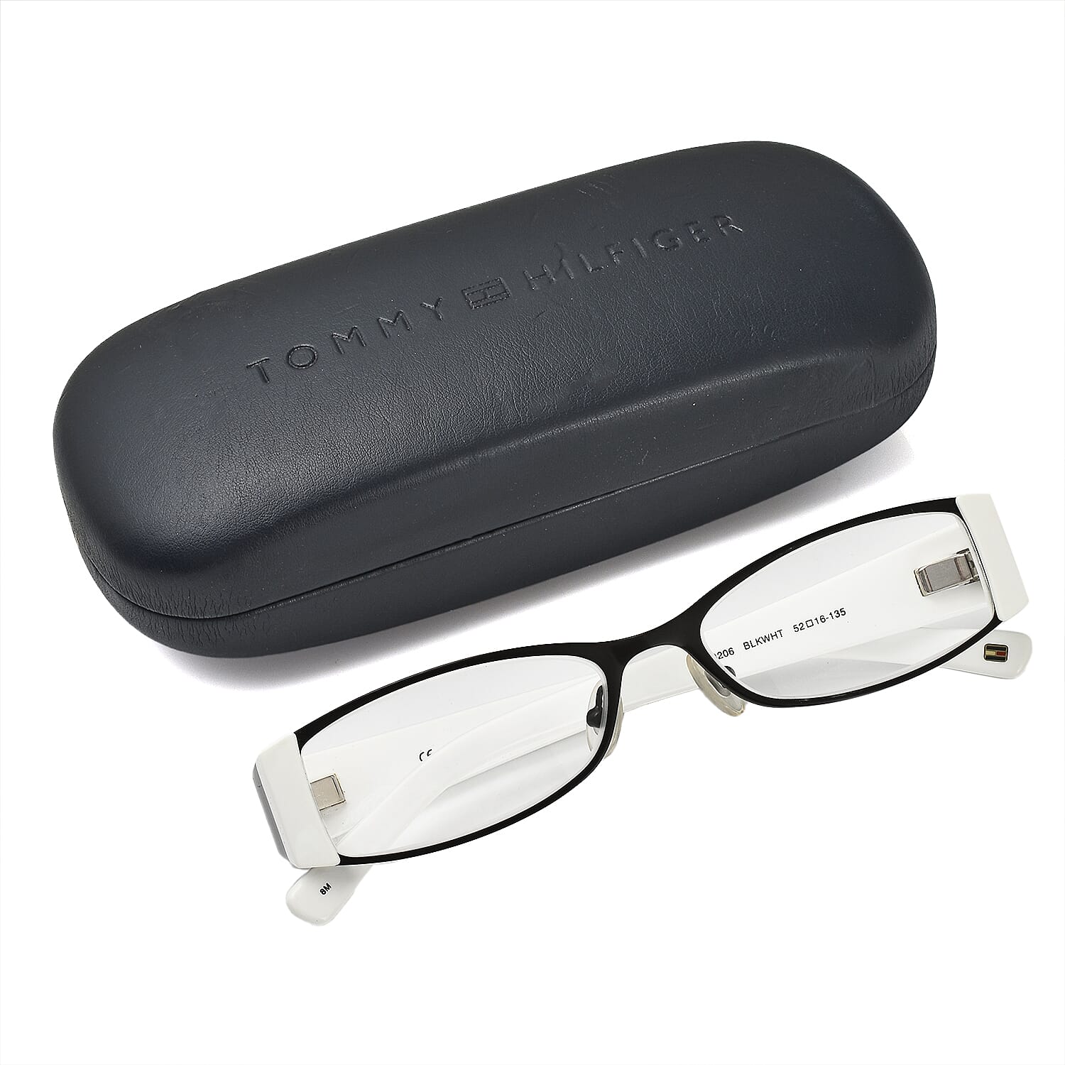 TOMMY HILFIGER Unisex Rectangular Readers