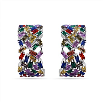 https://tjcuk.sirv.com/Products/77/2/7726486/Multi-Colour-Cubic-Zirconia-Fire-Cracker-Hoop-Earrings-in-Rhodium-Over_7726486.jpg?w=342&h=342