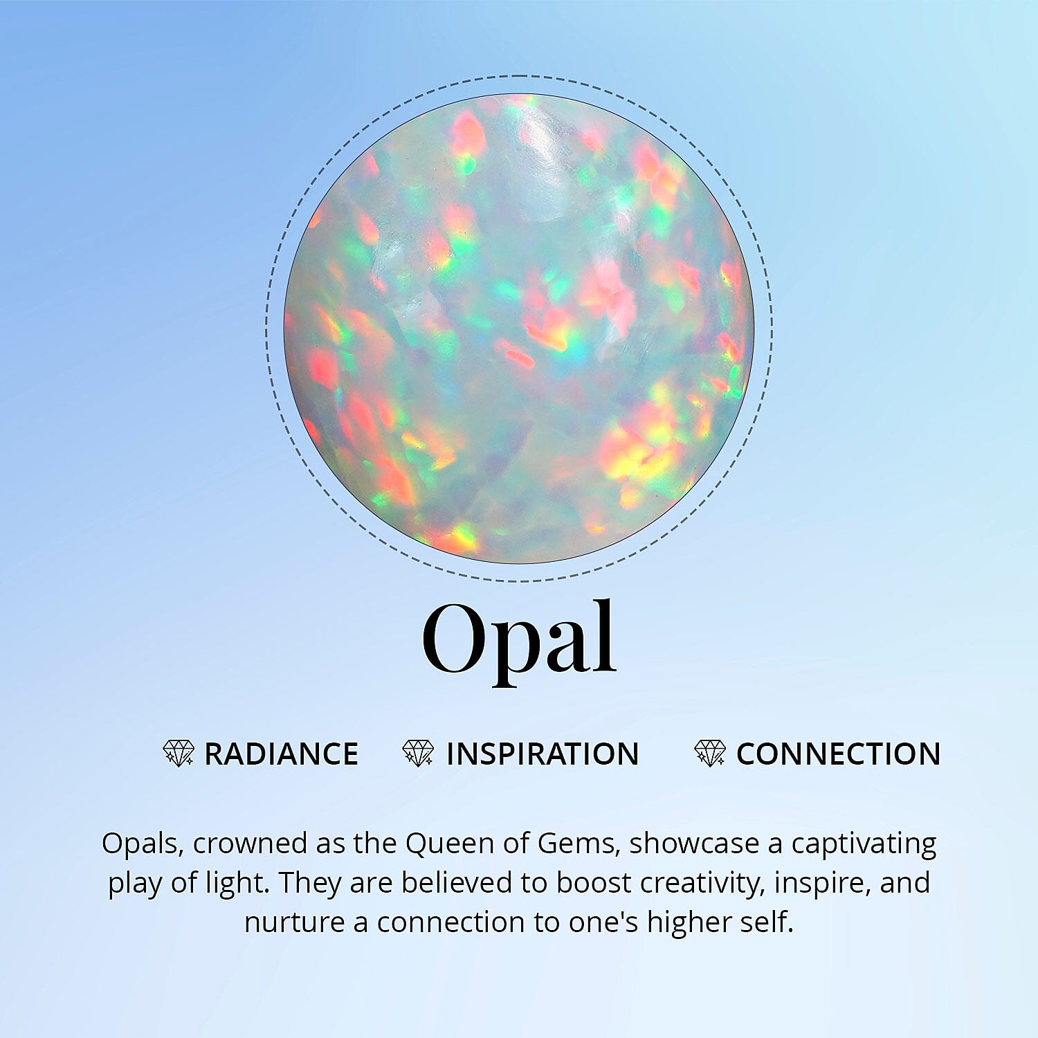 18K Rose Gold  AAA   Ethiopian Opal  Earring 0.82 ct,  Gold Wt. 1.14 Gms  0.820  Ct.