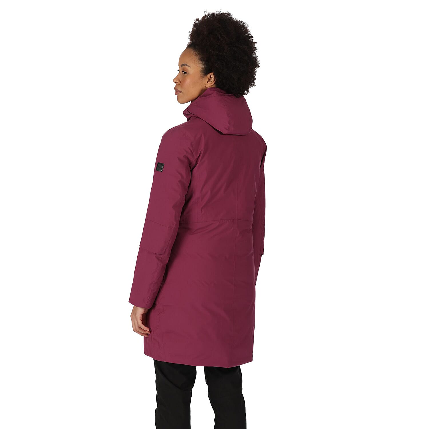 Regatta Insulated Padded Womens Yewbank Jacket Plum - Size 8