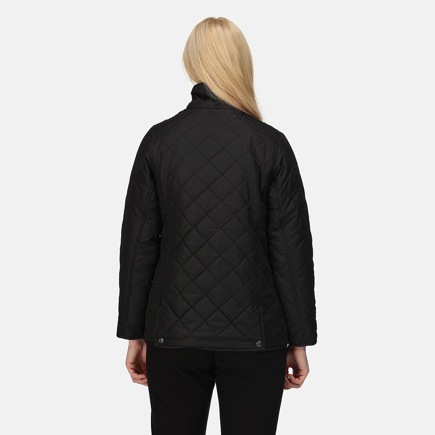 Regatta Quilted Jacket (Size 12) - Black