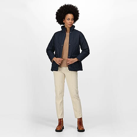 Regatta Quilted Jacket (Size 14)  - Navy