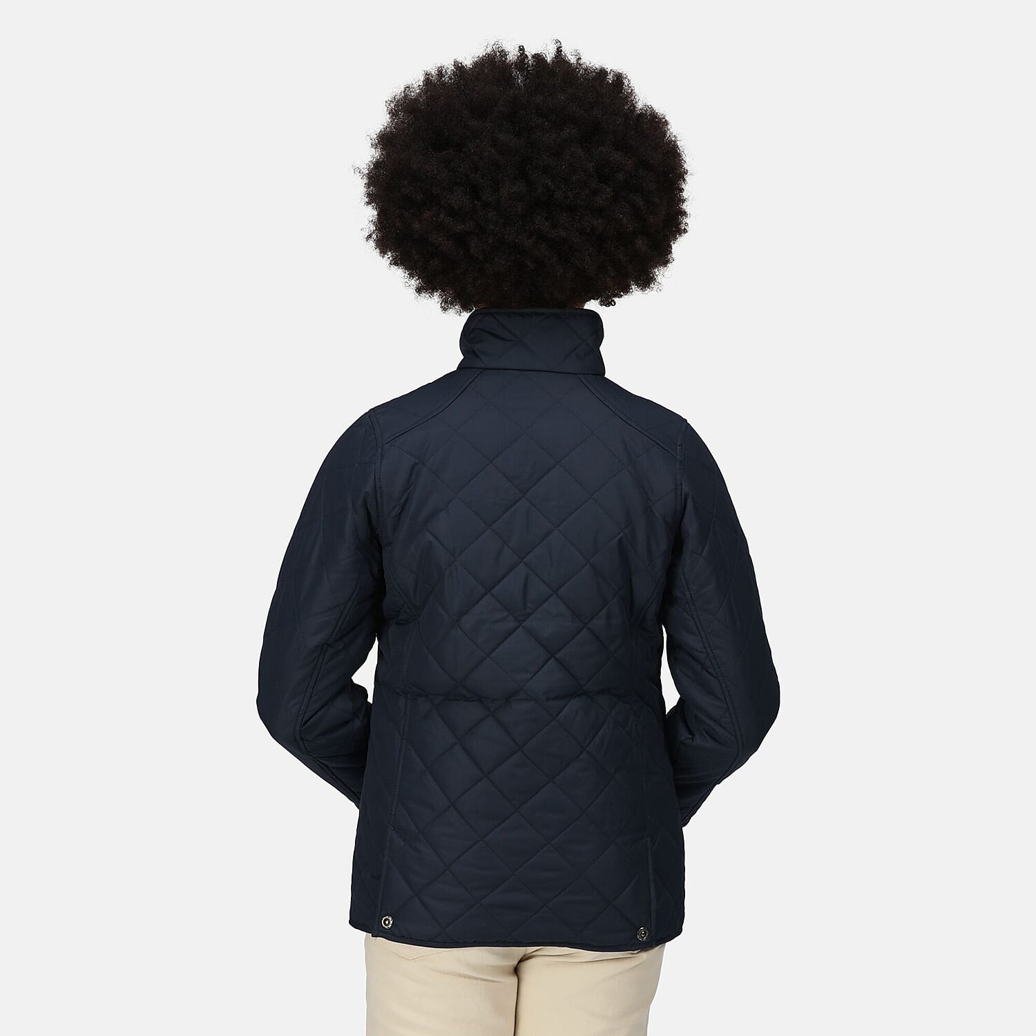 Regatta Quilted Jacket (Size 14)  - Navy