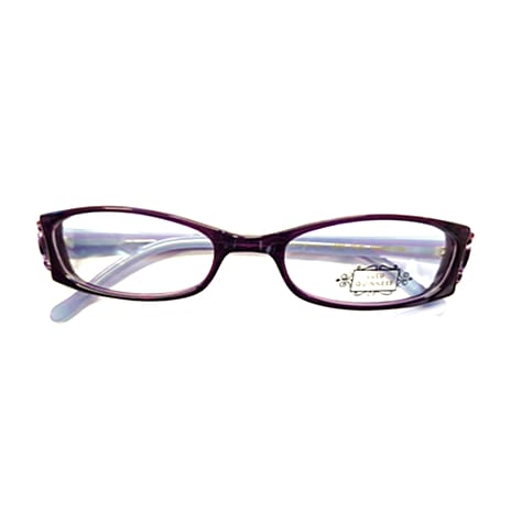 Designer Closeout - Lulu Guinness Reading Glasses (-3.5) - Purple