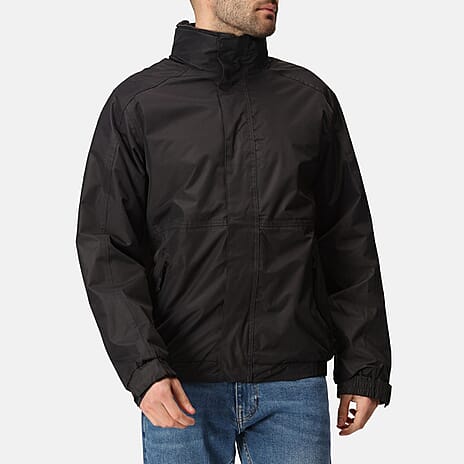 Regatta Dover Fleece Lined Jacket (Size S) - Black