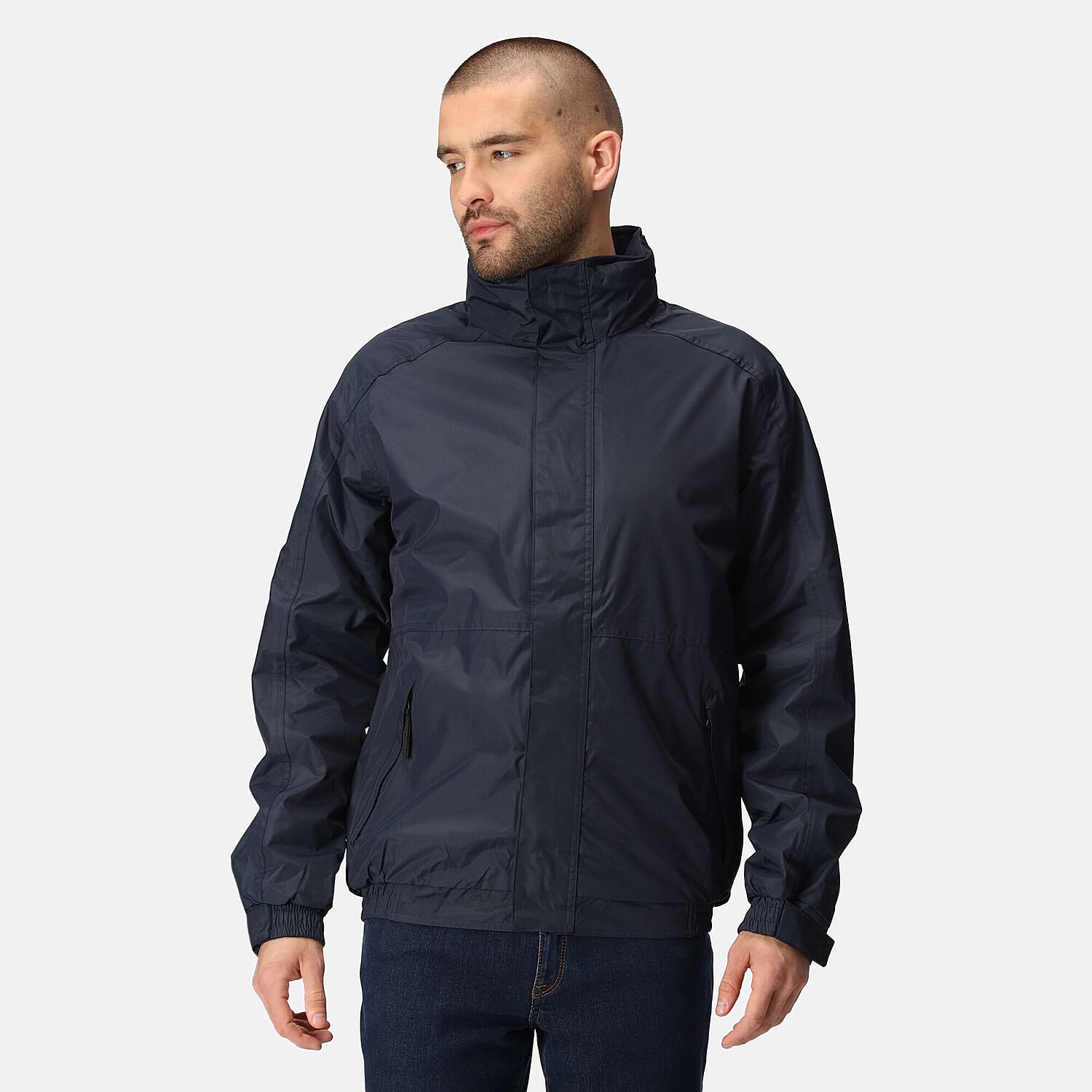 Regatta Dover Fleece Lined Jacket (Size S) - Navy