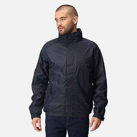 Regatta Dover Fleece Lined Jacket (Size S) - Navy